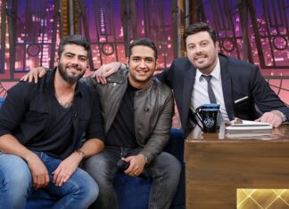 The Noite com Danilo Gentili (03/04) recebe Henrique & Juliano e revela bastidores de gravação histórica em Nova York