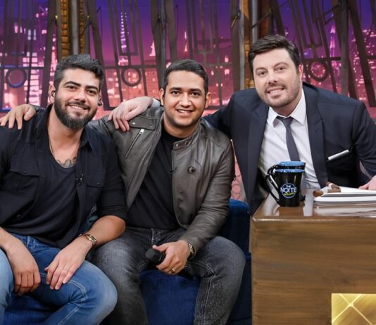 The Noite com Danilo Gentili (03/04) recebe Henrique & Juliano e revela bastidores de gravação histórica em Nova York