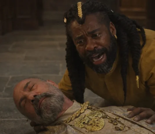 Resumo da novela A Nobreza do Amor de quarta (15/04) – Jendal entra em desespero com morte de Soliman