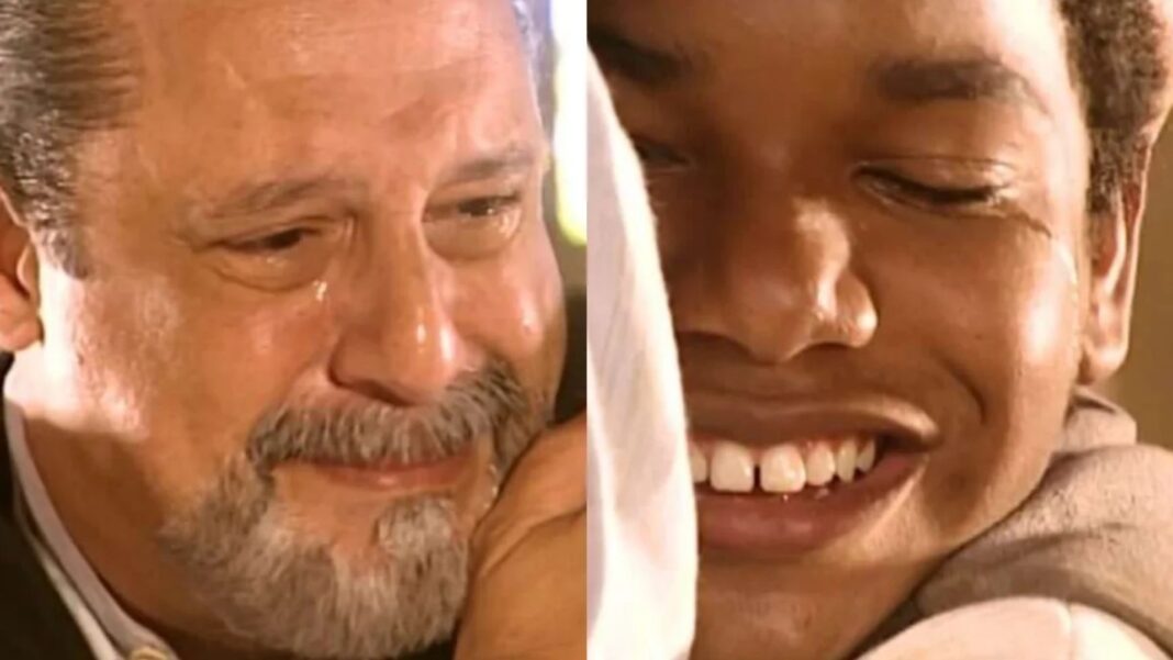 José Alceu descobre ser filho de Gumercindo