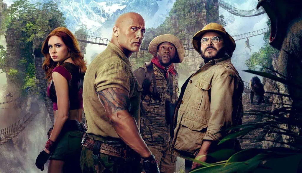 Jumanji 4