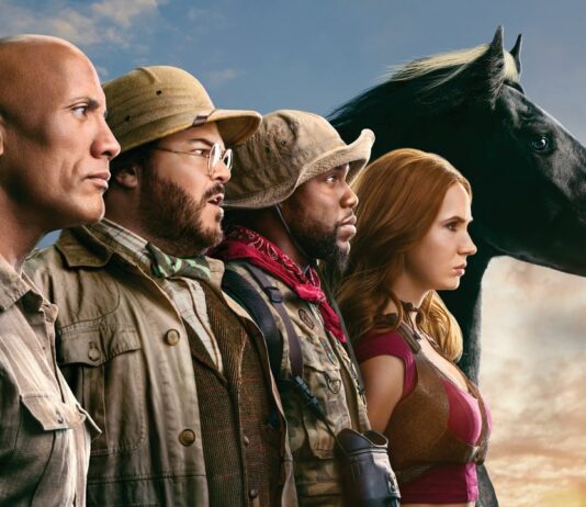 Campeões de Bilheteria exibe Jumanji: Próxima Fase neste domingo (12) com aventura ampliada e novos desafios no universo do jogo