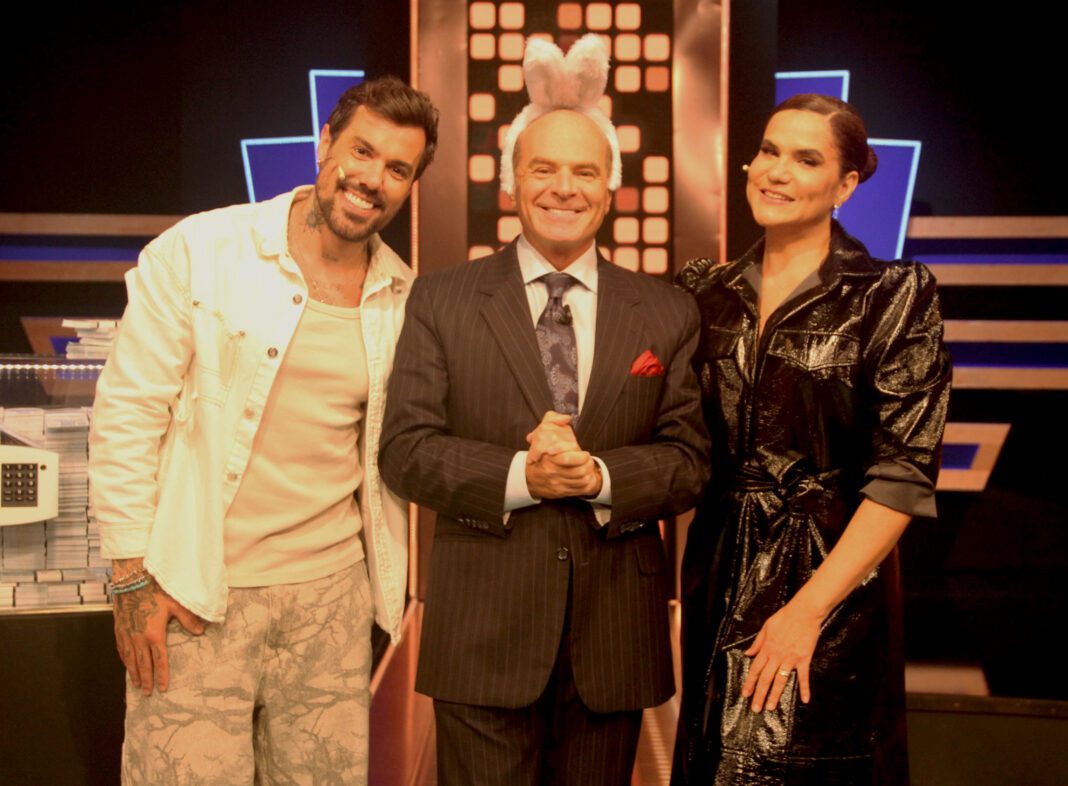 Lipe Ribeiro, Marcelo de Carvalho e Gilmelândia _ Crédito Divulgação RedeTV! (1)
