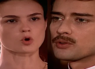 Resumo da novela Terra Nostra de sexta (10/04) – Marco arma recomeço com Rosana