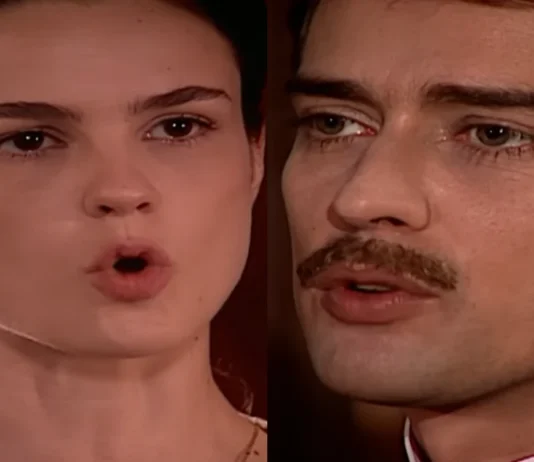 Resumo da novela Terra Nostra de sexta (10/04) – Marco arma recomeço com Rosana