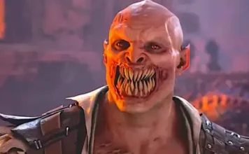 Mortal Kombat 2 ganha pôster insano com Johnny Cage vs Shao Kahn e hype do filme só aumenta