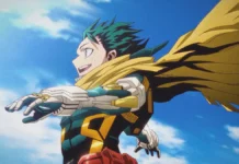 My Hero Academia | Anime divulga pôster de episódio inédito que revela o futuro de Deku após salto temporal