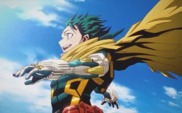 My Hero Academia | Anime divulga pôster de episódio inédito que revela o futuro de Deku após salto temporal