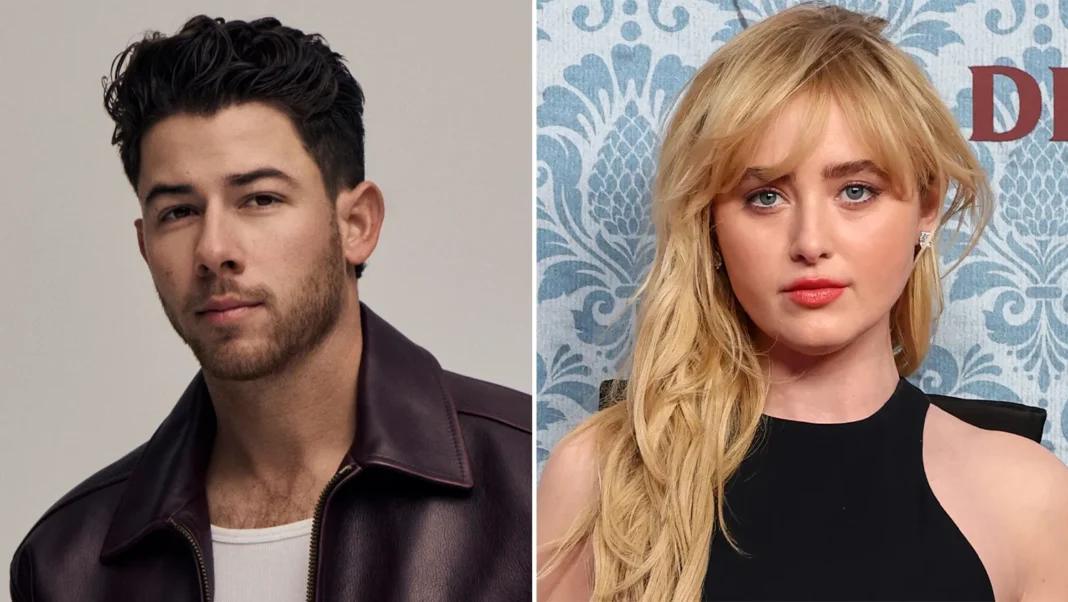 Nick Jonas e Kathryn Newton