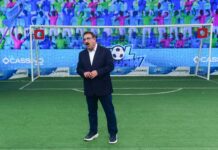 No Programa do Ratinho desta terça (07), “Gol Show” recebe Cid Guerreiro e Delegado Palumbo
