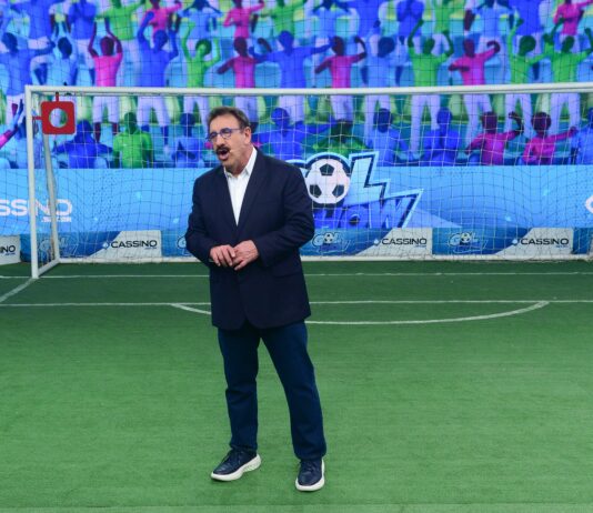 No Programa do Ratinho desta terça (07), “Gol Show” recebe Cid Guerreiro e Delegado Palumbo