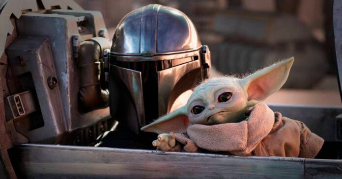 O Mandaloriano e Grogu