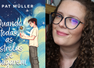 Pat Müller lança “Quando todas as estrelas se apagarem”, romance juvenil que mistura viagem no tempo e reflexão sobre fé