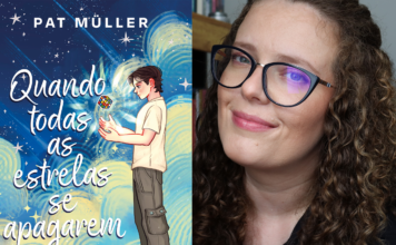 Pat Müller lança “Quando todas as estrelas se apagarem”, romance juvenil que mistura viagem no tempo e reflexão sobre fé