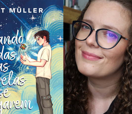 Pat Müller lança “Quando todas as estrelas se apagarem”, romance juvenil que mistura viagem no tempo e reflexão sobre fé
