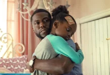 Sessão da Tarde (14) exibe Paternidade, drama com Kevin Hart sobre luto e a criação de uma filha sozinho