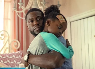 Sessão da Tarde (14) exibe Paternidade, drama com Kevin Hart sobre luto e a criação de uma filha sozinho