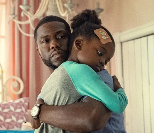 Sessão da Tarde (14) exibe Paternidade, drama com Kevin Hart sobre luto e a criação de uma filha sozinho