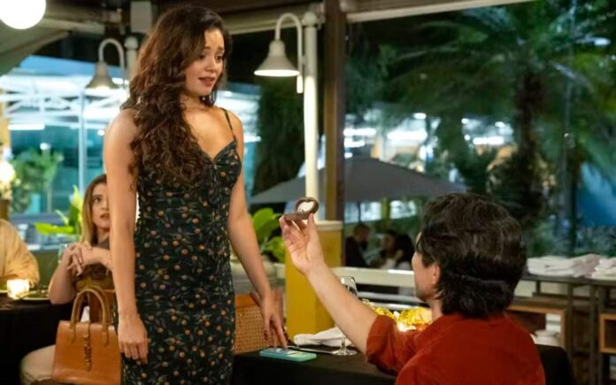 Paulinho faz pedido de casamento tres graças