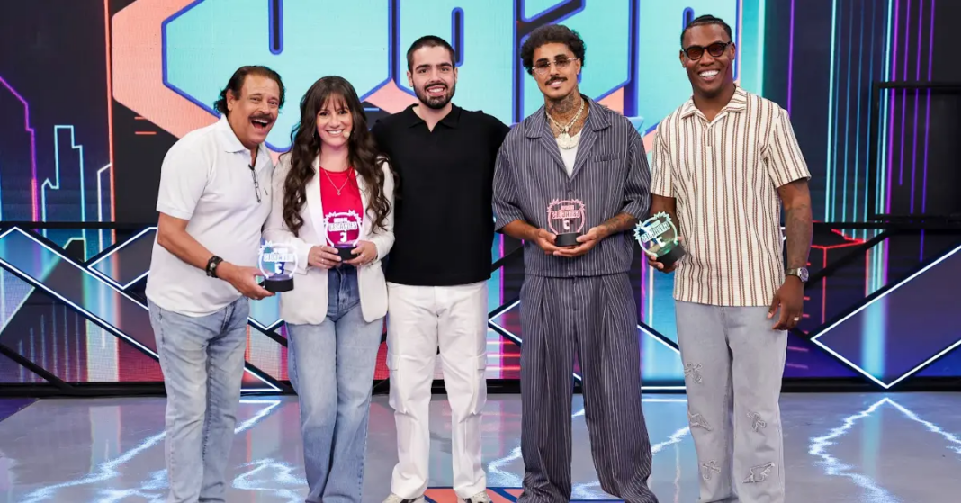 Programa do João deste sábado MC Livinho, MC Kekel, Carlinhos Aguiar e Criss Paiva no Duelo de Gerações