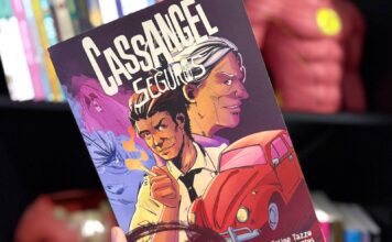 Cassangel Seguros é o anti-herói que vai conquistar os leitores de quadrinhos