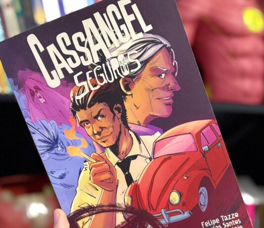 Resenha – Cassangel Seguros é o anti-herói que vai conquistar os leitores de quadrinhos