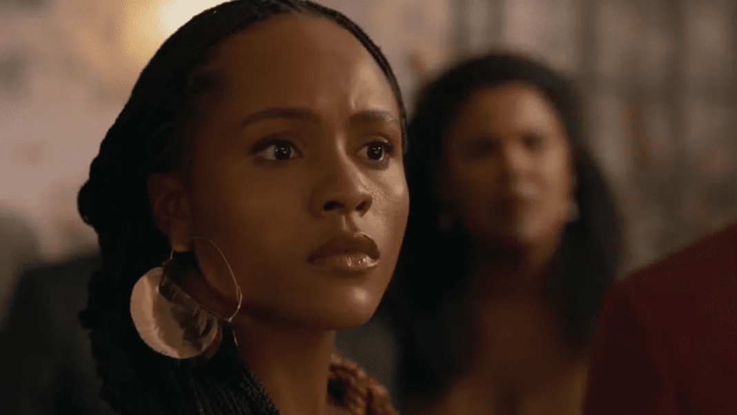 Resumo da novela A Nobreza do Amor de Alika confronta Virgínia após suspeitar de armação