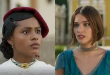 Resumo da novela A Nobreza do Amor de hoje (08) – Virgínia acusa Alika de roubo e desencadeia pressão pelo dinheiro das joias