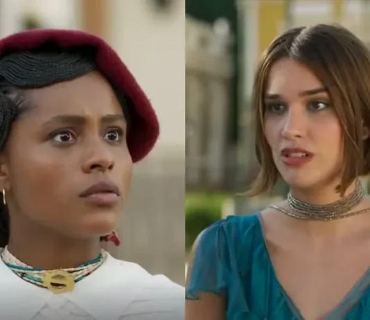 Resumo da novela A Nobreza do Amor de hoje (08) – Virgínia acusa Alika de roubo e desencadeia pressão pelo dinheiro das joias