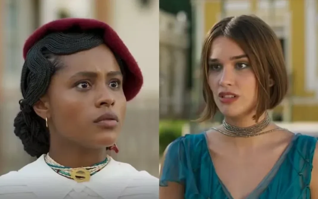 Resumo da novela A Nobreza do Amor de sexta Virgínia termina noivado e Mirinho decide conquistar LúciaAlika