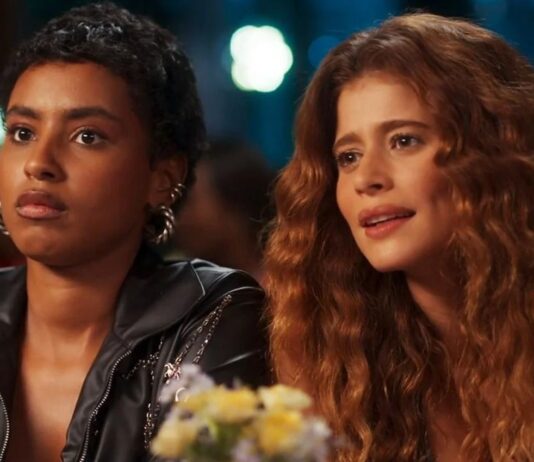 Resumo da novela Coração Acelerado de sexta (03/04) – Eduarda e Agrado surpreendem Leandro com sucesso do show