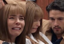 Resumo da novela Presente de Amor de quinta (09/04) – Isabella confirma gravidez e Petra enfrenta crise emocional