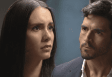 Resumo da novela Presente de Amor de segunda (06/04) – Eugenio enfrenta Úrsula e segredos de Fausta ameaçam família De la Vega