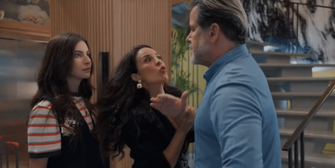 Resumo da novela Três Graças de hoje (0904) – Ferette humilha Lorena e Gerluce impõe condição para aceitar casamento