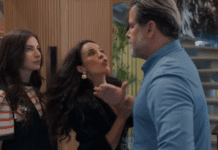 Resumo da novela Três Graças de hoje (09/04) – Ferette humilha Lorena e Gerluce impõe condição para aceitar casamento