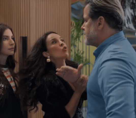 Resumo da novela Três Graças de hoje (09/04) – Ferette humilha Lorena e Gerluce impõe condição para aceitar casamento