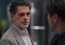 Resumo da novela Três Graças de quinta (02/04) – Rogério retoma a presidência da empresa