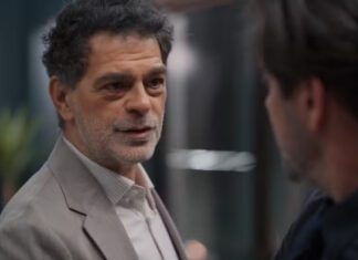Resumo da novela Três Graças de quinta (02/04) – Rogério retoma a presidência da empresa