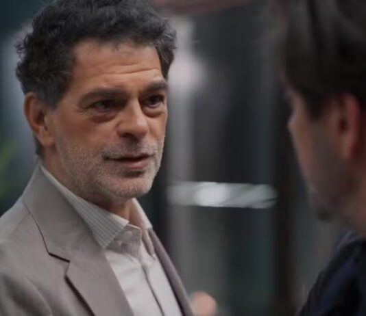 Resumo da novela Três Graças de quinta (02/04) – Rogério retoma a presidência da empresa