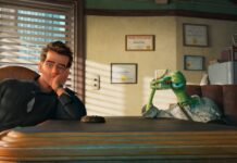 Netflix divulga primeiras fotos de Ray Gunn, nova animação de Brad Bird com Sam Rockwell e Scarlett Johansson