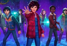 Stranger Things: Histórias de 85 | Netflix divulga cartaz inédito com Dustin em destaque na nova animação de Hawkins