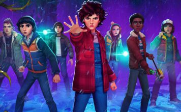 Stranger Things: Histórias de 85 | Netflix divulga cartaz inédito com Dustin em destaque na nova animação de Hawkins