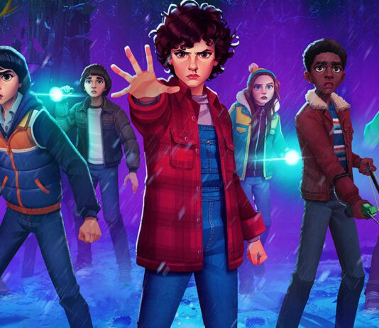 Stranger Things: Histórias de 85 | Netflix divulga cartaz inédito com Dustin em destaque na nova animação de Hawkins