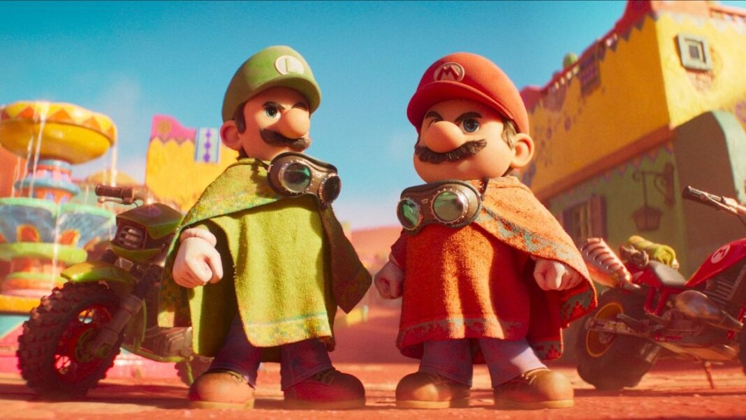 Super Mario Galaxy O Filme