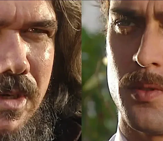 Terra Nostra de terça (07/04) – Marco Antônio enfrenta Gumercindo e faz as pazes com Matheu