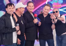 Viva a Noite deste sábado (11) reúne Polegar, Grupo Bombom, Dominó e Twister em edição especial no SBT
