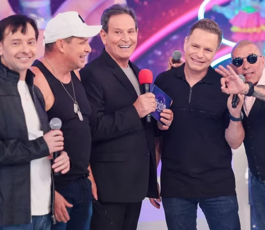 Viva a Noite deste sábado (11) reúne Polegar, Grupo Bombom, Dominó e Twister em edição especial no SBT