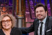 The Noite com Danilo Gentili desta terça (31/03) entrevista Joyce Pascowitch sobre sua trajetória no jornalismo