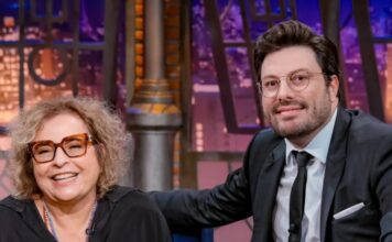 The Noite com Danilo Gentili desta terça (31/03) entrevista Joyce Pascowitch sobre sua trajetória no jornalismo