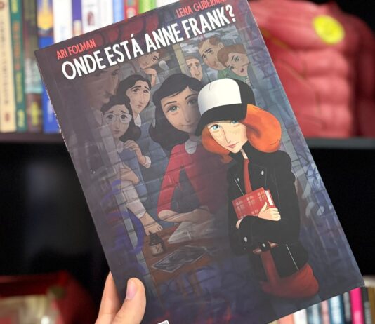Resenha – Onde Está Anne Frank? é uma releitura emocionante e contemporânea do clássico